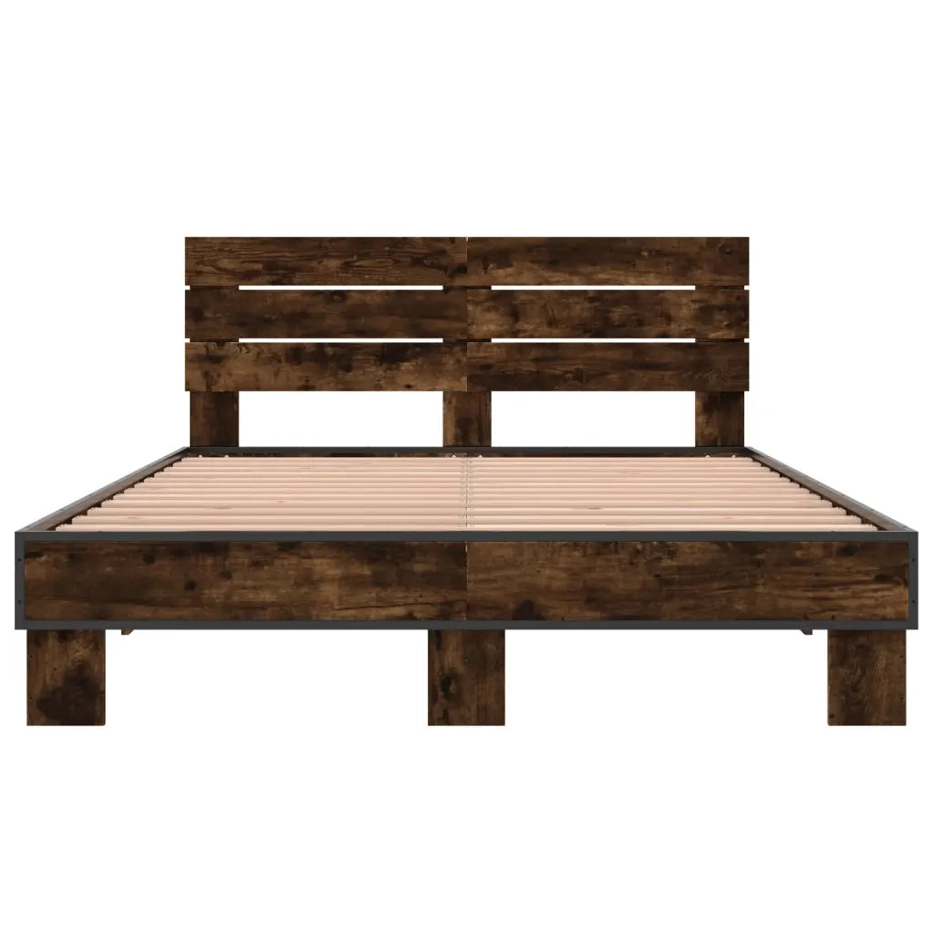 Giroletto Rovere Fumo 140x200 cm in Legno Multistrato Metallo 3280149