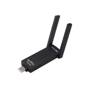 AMPLIFICATORE SEGNALE ROUTER USB 300MBPS 2.4GHZ WI-FI 2 ANTENNE WIFI PORTATILE