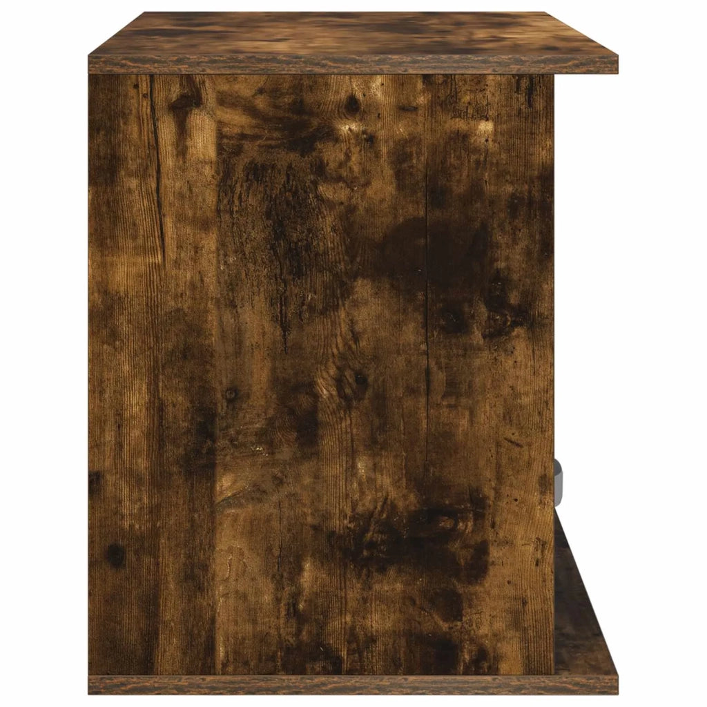 Supporto TV con cassetto Rovere fumé 79 x 40 x 48 cm 8000464