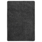 Tappeto Shaggy Grigio Scuro 120x170 cm Antiscivolo cod mxl 72224
