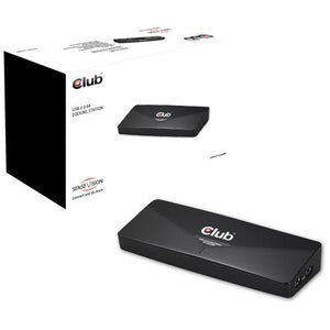 Club3d csv-3103d the club 3d universal usb 3.1 gen 1 uhd 4k docking station