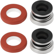 Afdichting per gomma per pompa idraulica 14mm - Afdichting idraulica - Afdichting meccanica - Resistente all'olio - Resistente allo sfregamento - Resistente a elevate temperature - Afdichtring per pompa idraulica