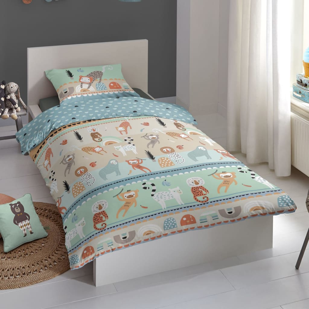 Good Morning Copripiumino per Bambini PLAY 140x200/220 cm Multicolore 437673