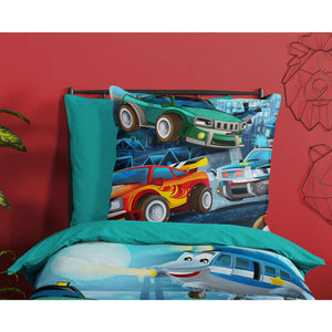 Good Morning Copripiumino per Bambini Race 135x200 cm 443599
