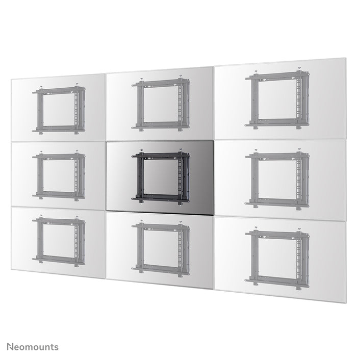 Neomounts wl95-800bl1 supporto videowall da parete 42-70" - pop-out - max 35 kg