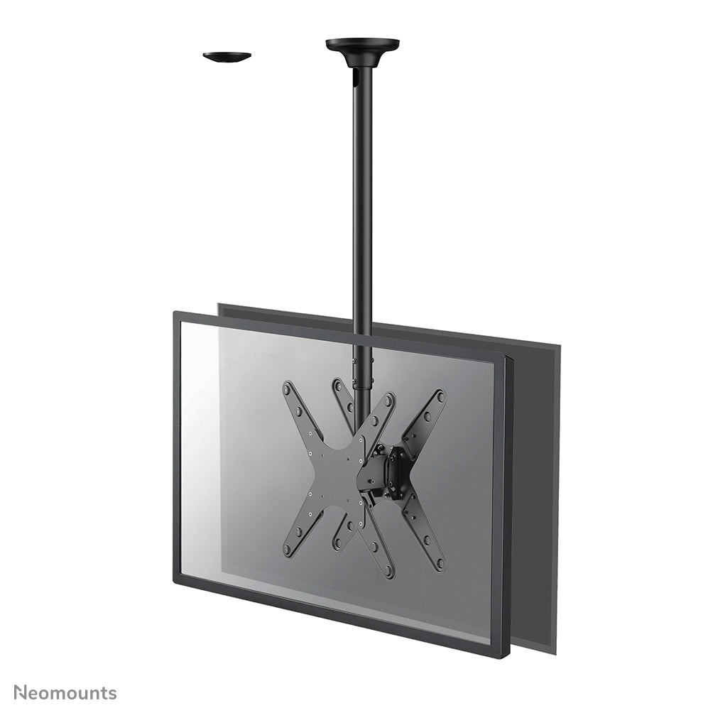 Neomounts supporto da soffitto per tv - FPMA-C340DBLACK