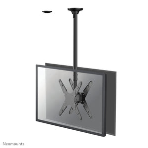 Neomounts supporto da soffitto per tv - FPMA-C340DBLACK