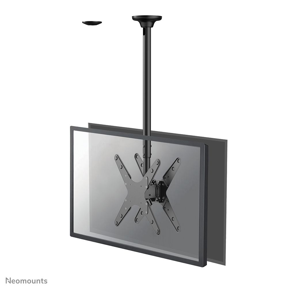 Neomounts supporto da soffitto per tv - FPMA-C340DBLACK