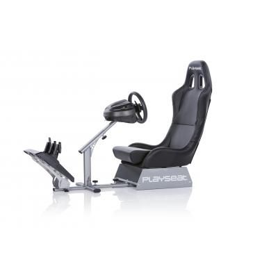 Playseat sedile racing evolution black con supporto per volante - EVOLUBLAC