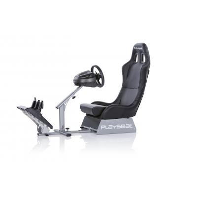 Playseat sedile racing evolution black con supporto per volante - EVOLUBLAC