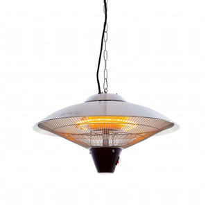 Sunred Radiatore Sospeso Sirius 2100 W Alogeno Argentato CE09 411789