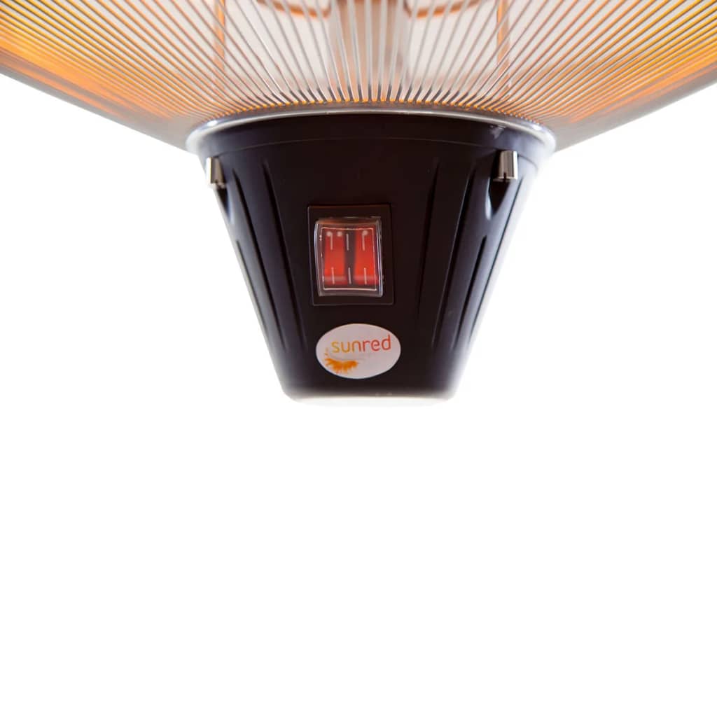 Sunred Radiatore Sospeso Sirius 2100 W Alogeno Argentato CE09 411789