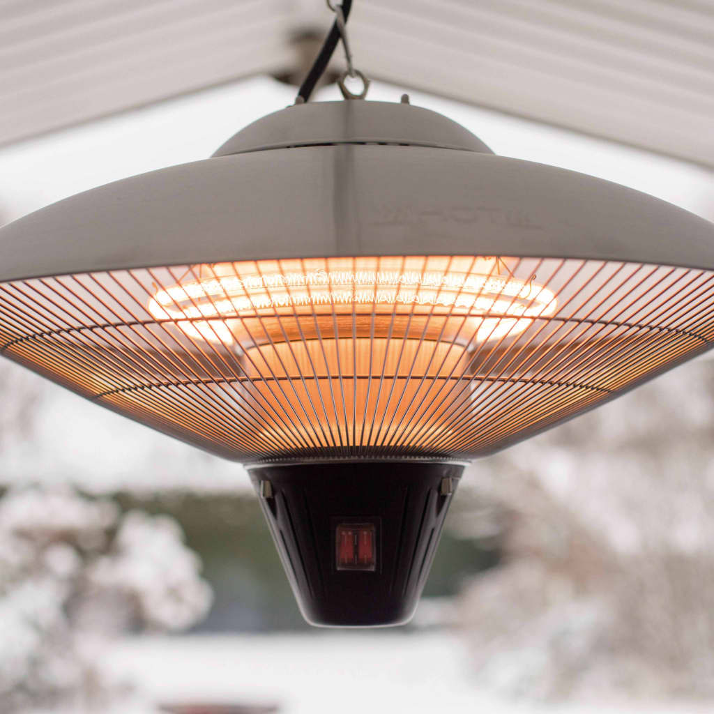 Sunred Radiatore Sospeso Sirius 2100 W Alogeno Argentato CE09 411789