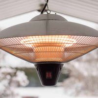 Sunred Radiatore Sospeso Sirius 2100 W Alogeno Argentato CE09 411789