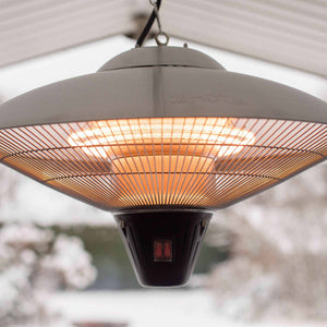 Sunred Radiatore Sospeso Sirius 2100 W Alogeno Argentato CE09 411789