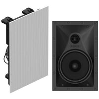 Sonos in-wall by sonance coppia altoparlanti da incasso rettangolari bianco - SON108