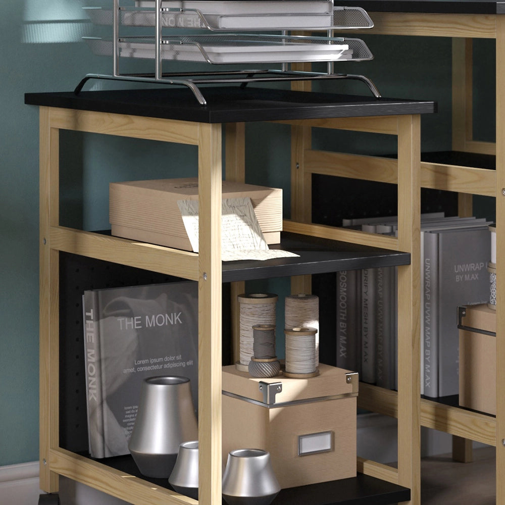 Vicco Carrello Nero 36 x 51 cm
