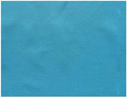 Rotolo In TNT 30x40cm 20 Tovaglie Usa E Getta Tavoli Feste Cerimonie Bar Pub azzurro