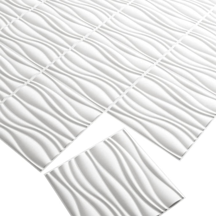 WallArt Pannelli a Parete 3D Waves 12 pz GA-WA04 412818
