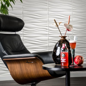 WallArt Pannelli a Parete 3D Waves 12 pz GA-WA04 412818