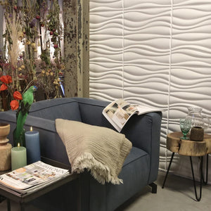 WallArt Pannelli a Parete 3D Waves 12 pz GA-WA04 412818