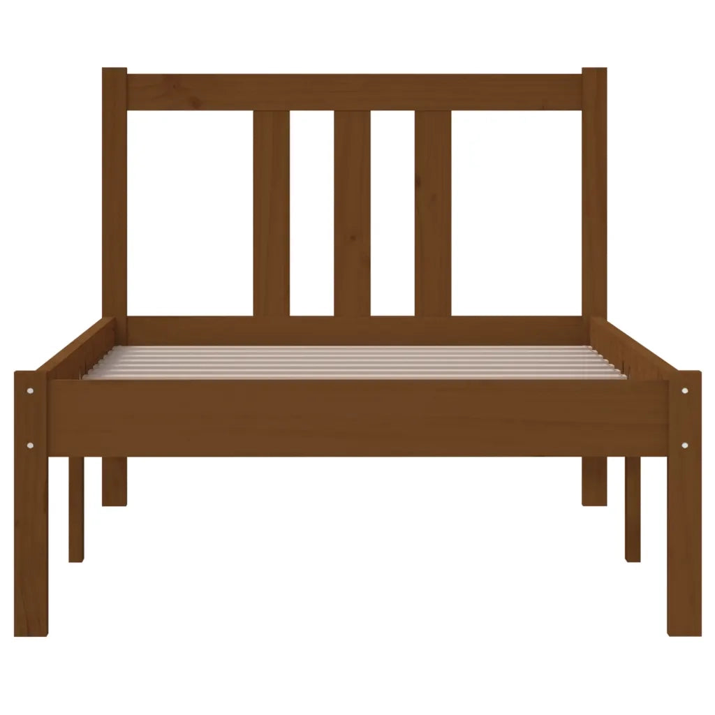 Giroletto Miele in Legno Massello 75x190 cm 2FT6 Small Single cod mxl 31720