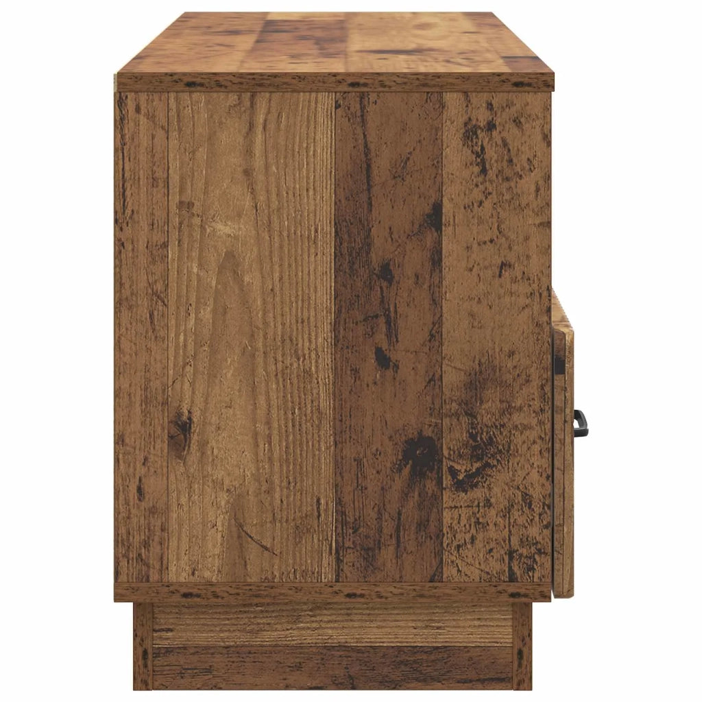 Mobile TV Legno antico 102 x 34,5 x 47 cm Legno ingegnerizzato