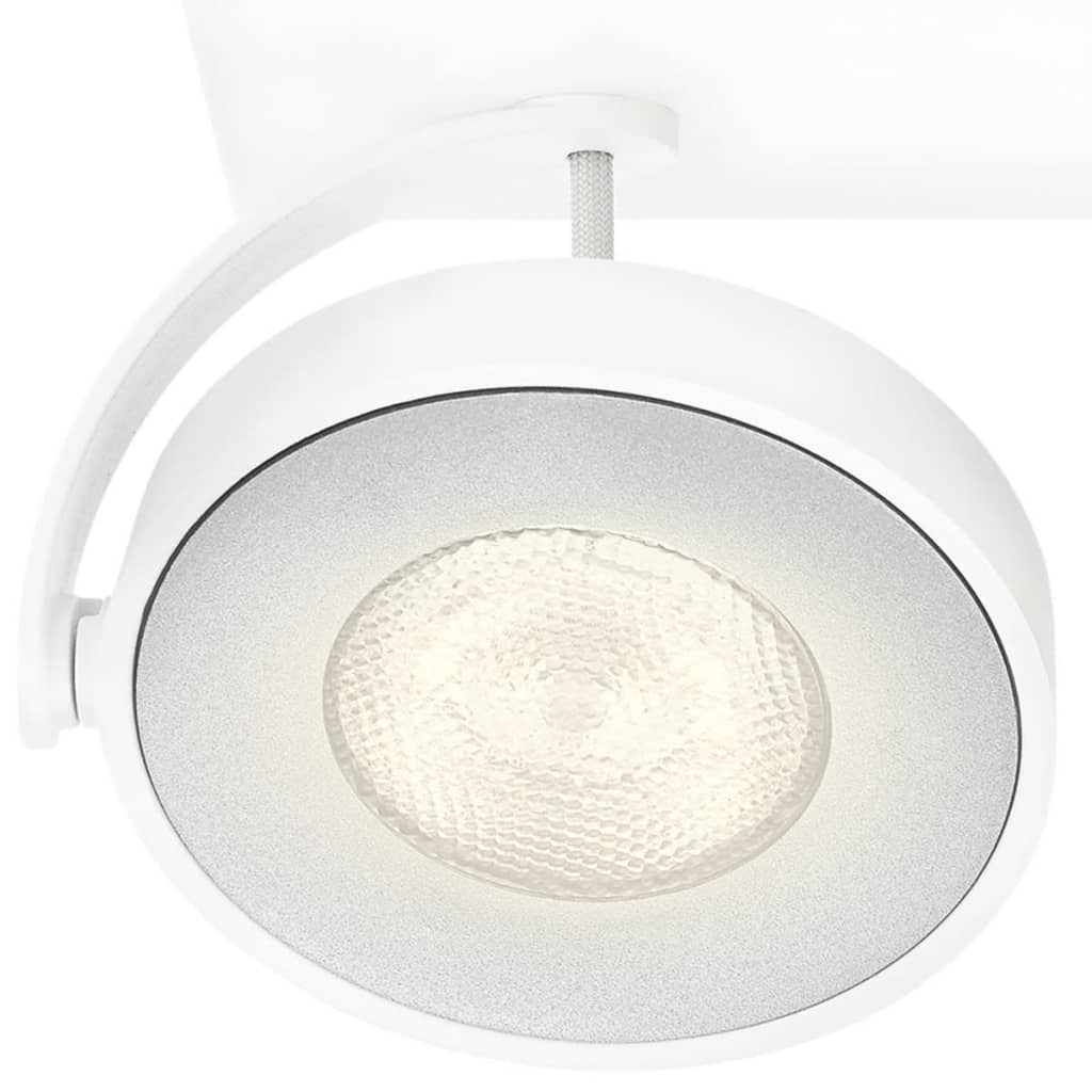 Philips myLiving Faretto LED Clockwork 2x4,5 W Bianco 531723116 414421