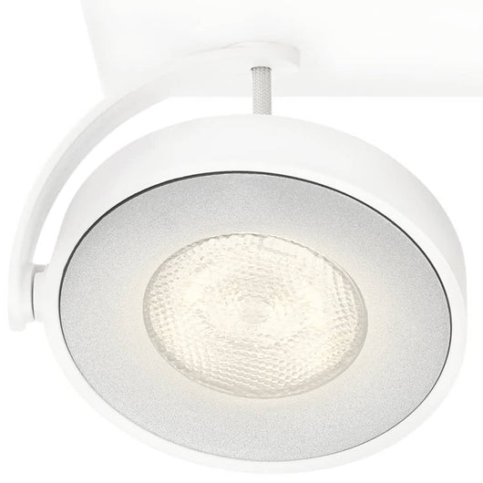 Philips myLiving Faretto LED Clockwork 2x4,5 W Bianco 531723116 414421