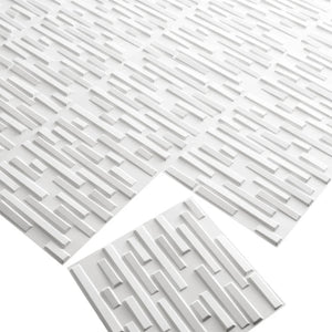 WallArt Pannelli a Parete 3D Ventura 12 pz GA-WA13 412827