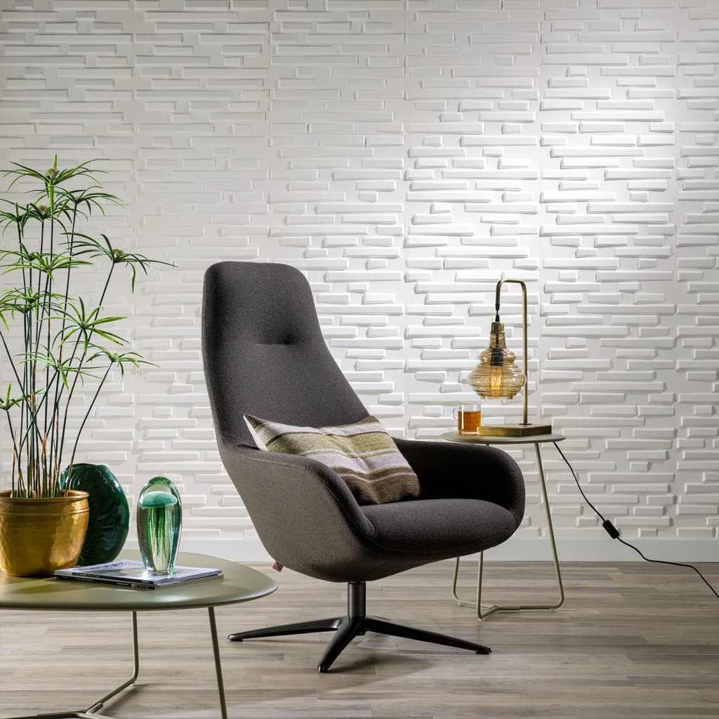 WallArt Pannelli a Parete 3D Ventura 12 pz GA-WA13 412827