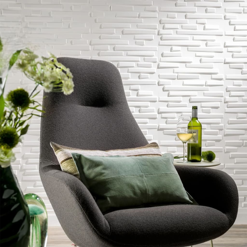 WallArt Pannelli a Parete 3D Ventura 12 pz GA-WA13 412827