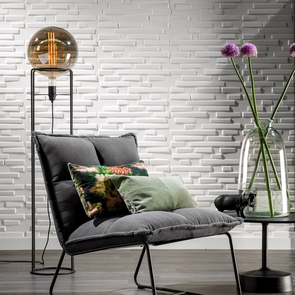 WallArt Pannelli a Parete 3D Ventura 12 pz GA-WA13 412827