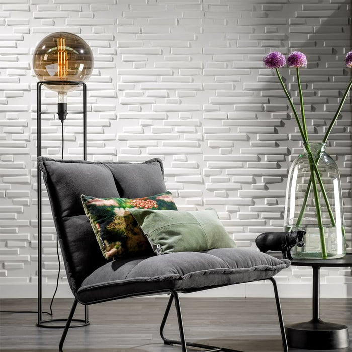 WallArt Pannelli a Parete 3D Ventura 12 pz GA-WA13 412827