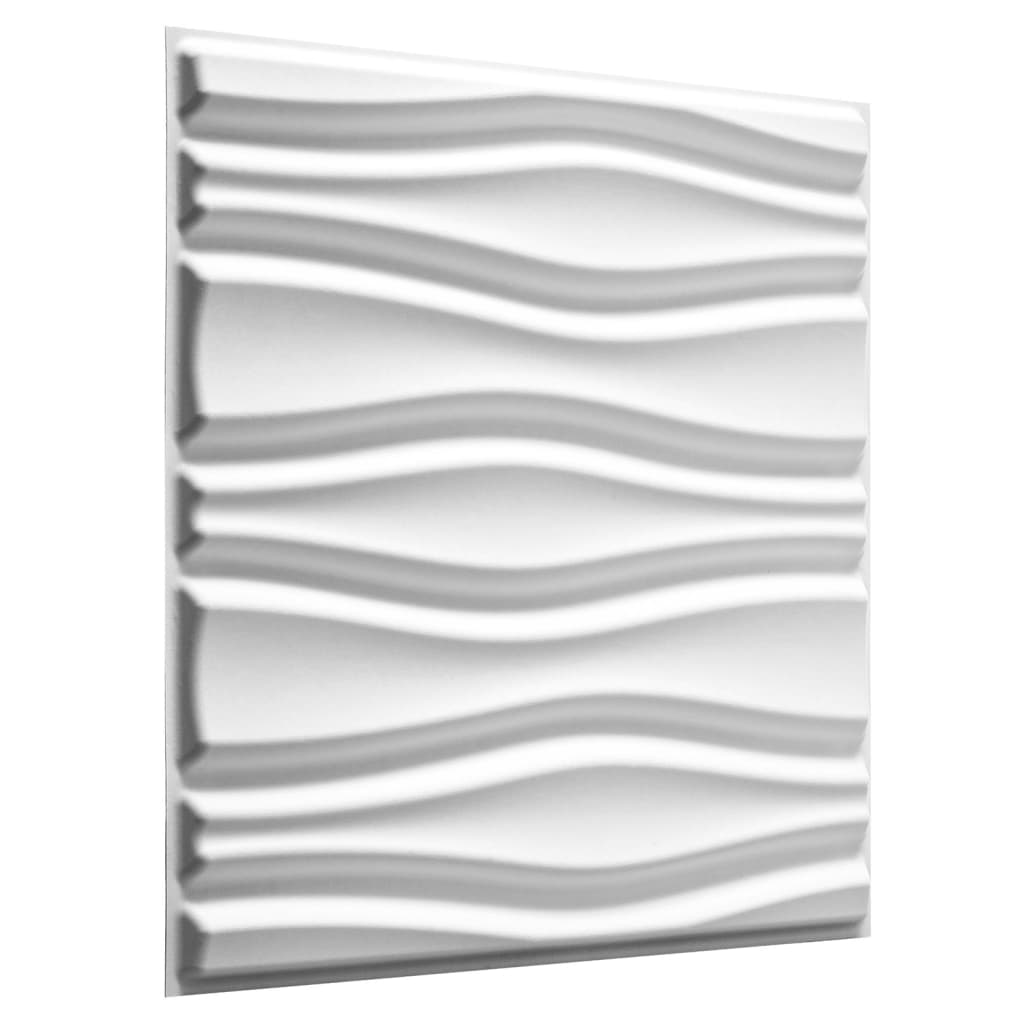 WallArt Pannelli a Parete 3D Flows 12 pz GA-WA14 412828
