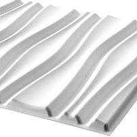 WallArt Pannelli a Parete 3D Flows 12 pz GA-WA14 412828