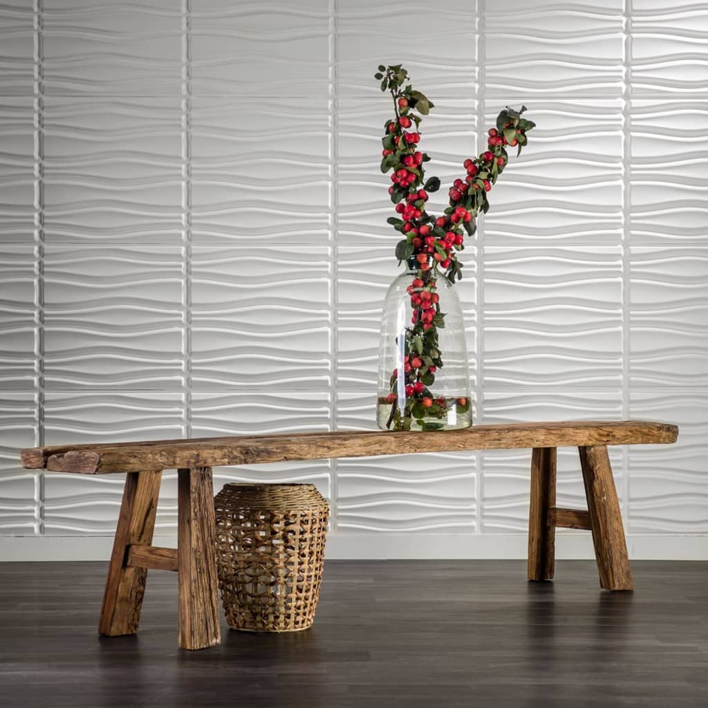 WallArt Pannelli a Parete 3D Flows 12 pz GA-WA14 412828