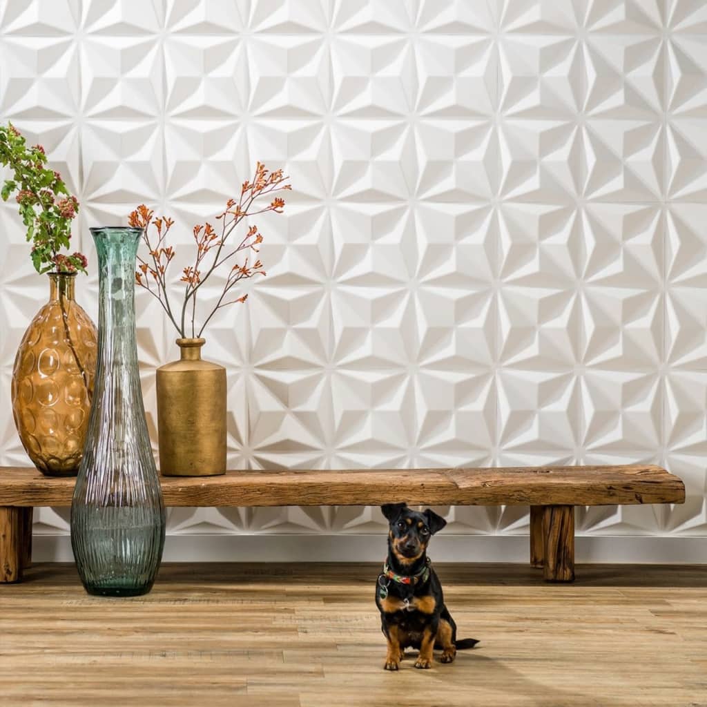 WallArt Pannelli a Parete 3D Cullinans 12 pz GA-WA17 412831