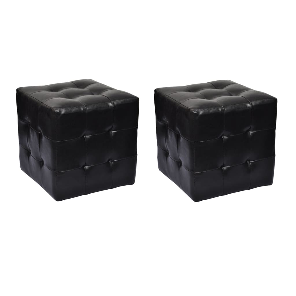 Sgabelli a Cubo Neri cod mxl 80570