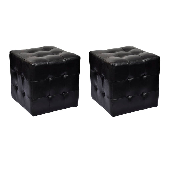 Sgabelli a Cubo Neri cod mxl 80570