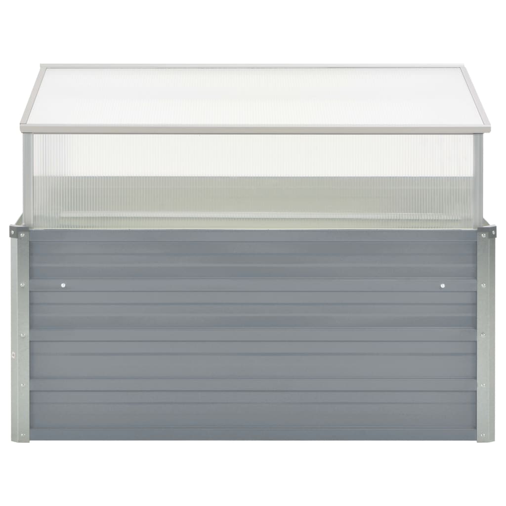 Serra 100 x 100 x 85 cm acciaio zincato grigio 02_0001736