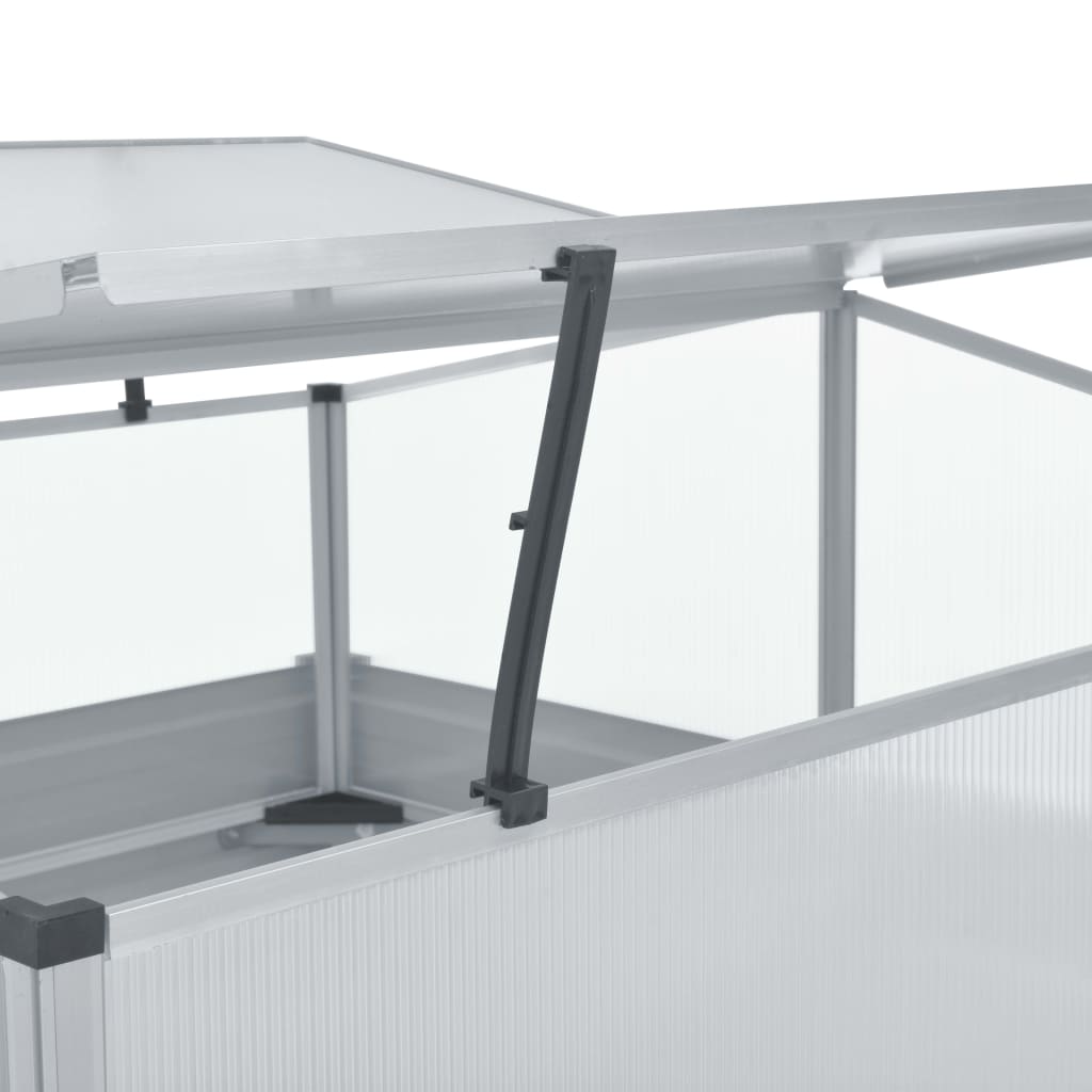 Serra 100 x 100 x 85 cm acciaio zincato grigio 02_0001736