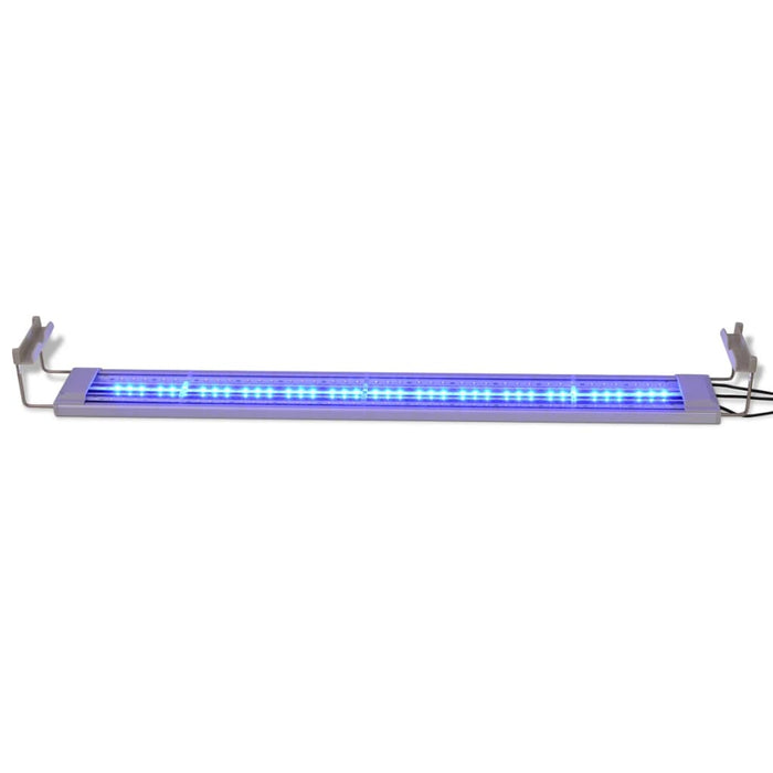 vidaXL Lampada LED per Acquario 80-90 cm in Alluminio IP67