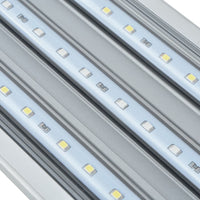 vidaXL Lampada LED per Acquario 80-90 cm in Alluminio IP67