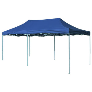 Tenda Pieghevole Pop-Up 3x6 m Blu 42506