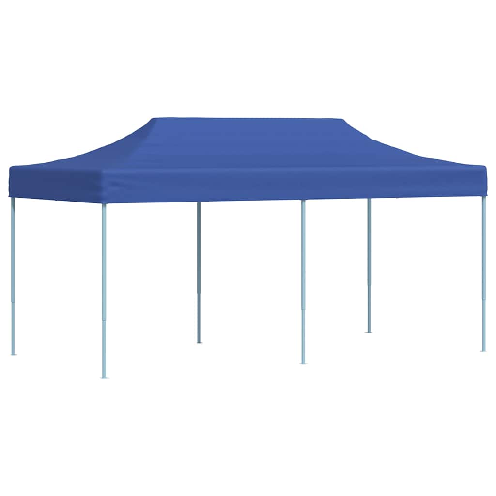 Tenda Pieghevole Pop-Up 3x6 m Blu