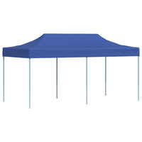Tenda Pieghevole Pop-Up 3x6 m Blu