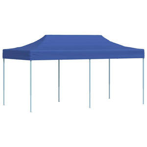 Tenda Pieghevole Pop-Up 3x6 m Blu