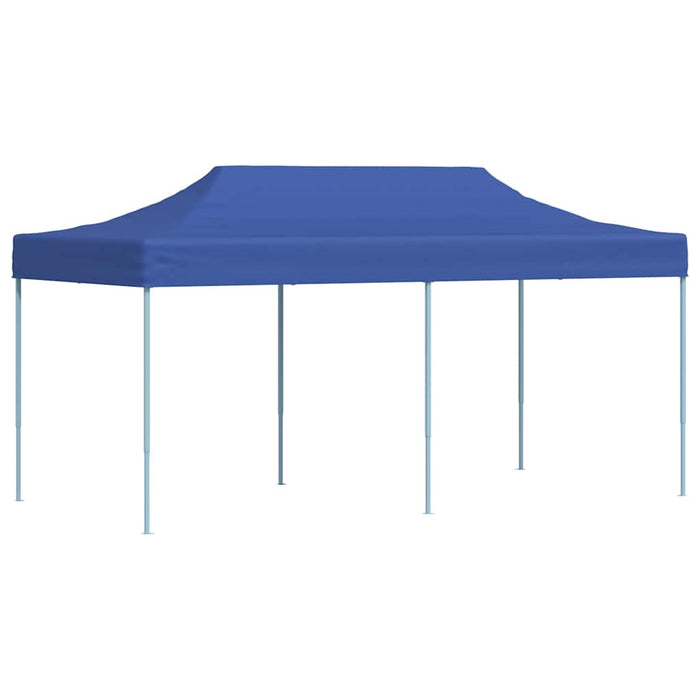 Tenda Pieghevole Pop-Up 3x6 m Blu