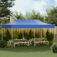 Tenda Pieghevole Pop-Up 3x6 m Blu 42506